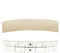 Replacement Headband Compatible with Sony WH-CH520 Headphone, Beige