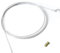Cable de Acelerador para Cortacésped Ø2,0mm Flexible Acelerador de Cabeza Z 1,80 Metros para Cortacéspedes Motocultores Desbrozadoras