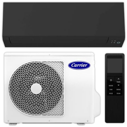 Carrier Split Klimaanlage Komplett-Set | High Line | 6,1 kW | Mattschwarz