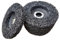 5 x Rostio CSD Scheibe 125 mm schwarz Reingungsscheibe Set | Schleifscheibe Rostentferner für Flex | Winkelschleifer