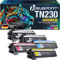 Bubprint 5 Toner kompatibel als Ersatz für Brother TN-230 TN-230BK TN-230C TN-230M TN-230Y für DCP-9010CN HL-3040CN HL-3070CW MFC-9120CN MFC-9320CW (Schwarz Cyan Magenta Gelb Set)
