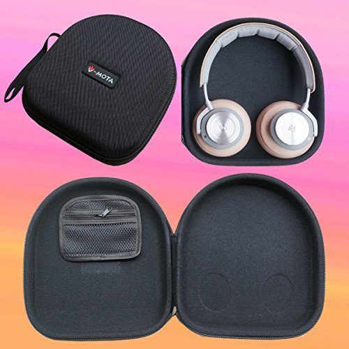 ANC Kopfhörer Tragetasche (Größe: 235 x 225 x 55 mm) Box für B & O BeoPlay H9, BeoPlay H7 BeoPlay H6 und Plantronics Backbeat Pro und JVC ha-sw01 SW02 und Panasonic rp-hx550 HX650 HX250 Headset