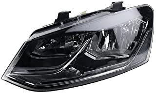 Johns, Scheinwerfer Halogen Front passend für VW Polo 09 6R 04/2014- H7 H7 Links Fahrer