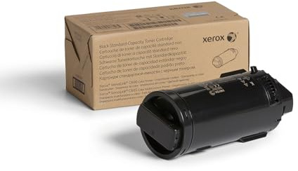 Xerox Genuine VersaLink C600 / C605 Black Standard Capacity Toner Cartridge (6,000 pages) - 106R03899