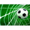 murando - Papier peint panoramique moderne 300x210 cm - Revêtement mural décoration pour chambre salon cuisine - Design unique et moderne - Blanc vert noir - Adolescent, sport, football 101102-3