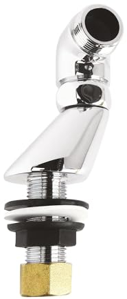 SOMATHERM FOR YOU - Chrom exzentrischen Nut 22 mm Connecting - M20 / 27 - die Mutter, bis der Flansch 14-15/21.