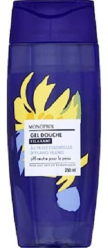 Monoprix Gel douche au ylang ylang - Le flacon de 250 ml
