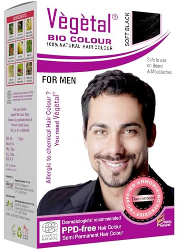 Vegetal Bio Haarfarbe Soft Black 25 g