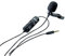 Kenro Lavalier Clip-On Microphone Kit for Recording on DSLR Camera Camcorder Smartphone iPhone or Audio Recorder with Battery Consender - KNMC101