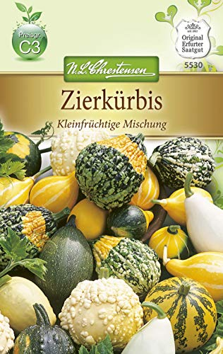 N.L. Chrestensen 5530 Zierkürbis Mischung (Zierkürbissamen)