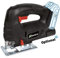 Ribimex PRBAT20/SS65SB Jigsaw 20V-RBAT20 Battery and Without Charger, Red and Black
