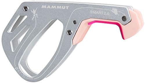 Mammut Smart 2.0 | Belay Device, Climbing Equipment, Lightweight & Compact | Grey, One Size