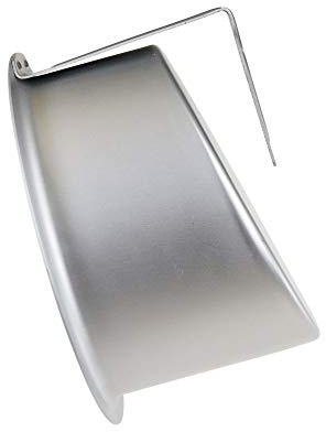 PME TTV064 Topsy Turvy Runde Pfanne, 152 mm, eloxiertes Aluminium