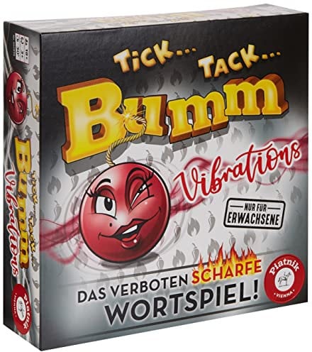 Piatnik 6628 - Tick Tack Bumm Vibrations