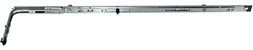 SI Siegenia Eckumlenkung BS S-ES Gr.50, 495x105mm mit Pilzkopf (278888)