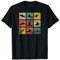Paddeln im Kajak und Kanu Fahrer T-Shirt