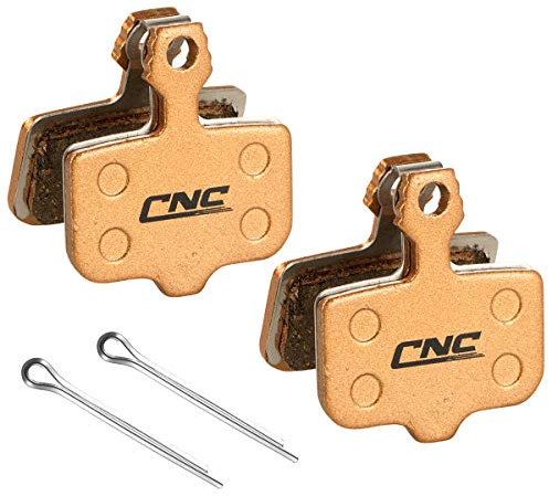 CNCLOL Bremsbeläge für Avid Elixir 1/3/5/7/9 ER/CR SRAM, 2 Paar für DB DB1 DB3 DB5 XO XX