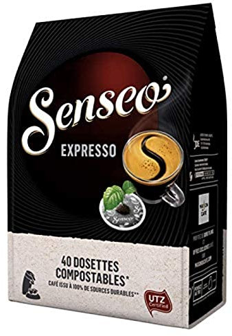 Senseo Expresso Café Aromatique et Puissant, Les 40 Dosettes, 277g