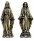ESPLANADE Jesus Christus und Mutter Maria Idol Statue Skulptur – 14,6 cm | Heilige Statue der Christen