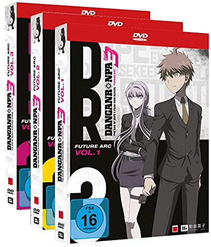 Danganronpa 3: Future Arc - Gesamtausgabe - Bundle - Vol.1-3 - [DVD]