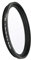 JJC Filtre UV 40,5 mm, filtre d'objectif ultra fin multi-couches de protection contre les ultraviolets (noir)
