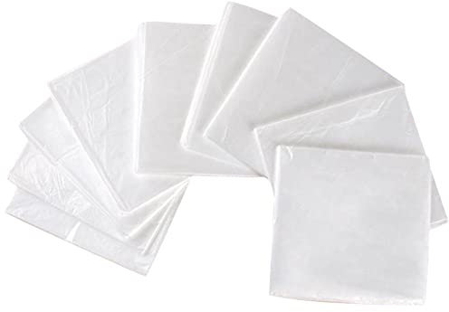 50 Stück Einweg-Plastikfolie,Fern-Infrarot-Körperwickeleinlagen,für Körperwickel,die in Einer Ferninfrarot-Saunadecke Verwendet Werden,Saunabeutel (47 x 86 Zoll),1/50