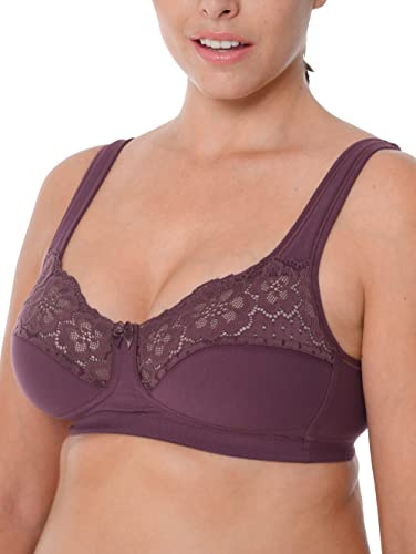 Swegmark Damen BH aus Baumwolle aus Fairtrade zertifizierter Baumwolle hergestellt