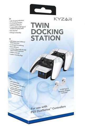 PAN Vision Kyzar Twin Dockingstation für PS5