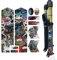ENLEE Mountain Bike Front Fork Frame Protector Bicycle Frame Protection (Colorful, Front Fork)