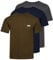 DKNY Men's Giants T-Shirt, Blue, L (3er Pack)