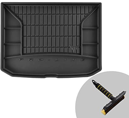 FROGUM ProLine 3D Alfombrilla Exclusiva de Goma cubeta Maletero para Audi A3 Sportback 8V 2013-2020 | Práctico Organizador | Los Bordes más Altos | Al Tamaño