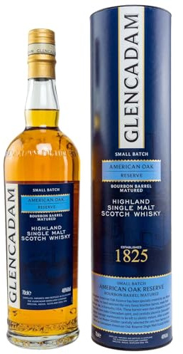 Glencadam Small Batch AMERICAN OAK Reserve Bourbon Barrel Matured 40% Vol. 0,7l in Geschenkbox