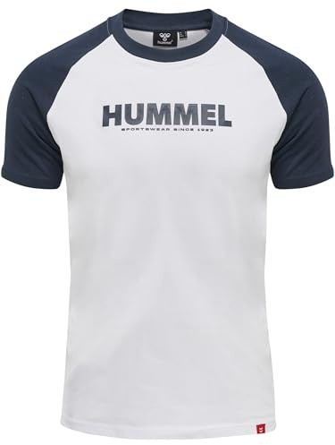hummel Hmllegacy Blocked T-Shirt Unisex Erwachsene Athleisure