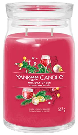 Yankee Candle Holiday Cheer großes Glas