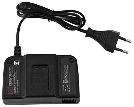 Alimentation de Remplacement Adaptateur Secteur Haute Efficacité Protection de Sécurité pour Nintendo 64 N64(European Standard 100-240V)