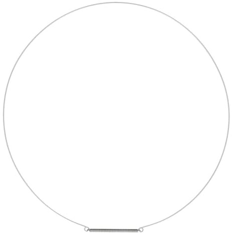 LUTH Premium Profi Parts Kompatibel mit Beko Spannring Vorne für Türmanschette 2603901100 in Waschmaschine