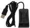ASHATA USB Fingerabdruckleser für 10 Hello, PC Fingerabdruck Logger, Fingerabdruck Schlüsselleser, 10 Finger Kapazität, Automatische Identifizierung, Einfache Bedienung,