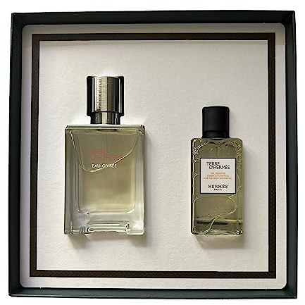HERMÈS Geschenkset - Terre d'Hermès Eau Givrée Eau de Parfum Set 50ml + Hair and Body Shower Gel 40ml