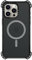 CASETiFY Bounce Case for iPhone 15 Pro Max [6X Military Grade Drop Tested / 21.3ft Drop Protection/Compatible with Magsafe] - Triple Black