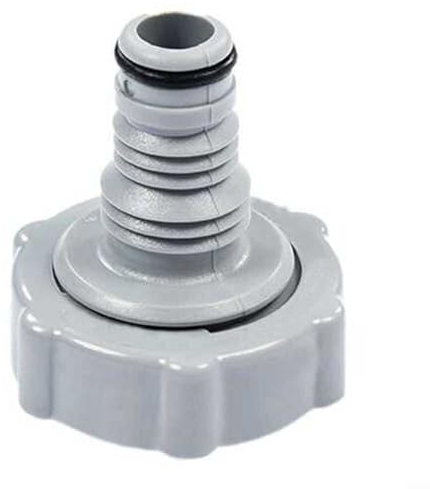 URPIZY P6H1419 Ersatz-Ablassventil zum Entleeren des Poolschlauchadapters, Ersatzablassventil, Pool-Ablaufpumpen-Adapter, Poolzubehör, Pool Adapter, Schwimmbadzubehör