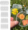 Transparente Trockenblumen Lesezeichen, 20 Stück Transparente Getrocknete Blumen-lesezeichen, DIY Hausgemachte Lesezeichen Blumen-Glaswaren Lesezeichen für Kinder Heim Schule Buch (Set B)