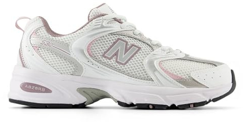 New Balance Herren 530 Sneaker, White 100, 40 EU