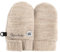 Sterntaler Fäustlinge ohne Daumen aus Wolle (Merino) mit Kaschmir-Feeling Unisex - Baby und Kinder Handschuhe gefüttert mit Woll-Jersey - sand, 0