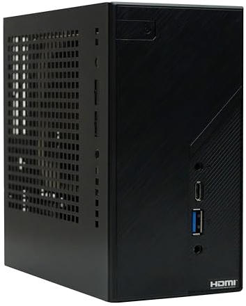 Formacom Deskmini-PC mit Windows 11 Pro Intel Core i9-14900 (24 Kerne bis 5,8 GHz Turbo) UHD 770 Graphics 64GB DDR4 2TB M.2 SSD WiFi WLAN und Bluetooth leiser Noctua L9i CPU-Kühler