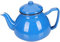 Bouilloire en émail Bouilloire à thé en émail Mini bouilloire à thé Pot à lait en verre Bouilloire à thé rouge Bouilloire domestique // Bouilloire à thé à feuilles mobiles Cafetière Théière émaillé