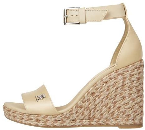 Tommy Hilfiger Zeppa Beige FW0FW07914-ACR da donna, beige, 37 EU