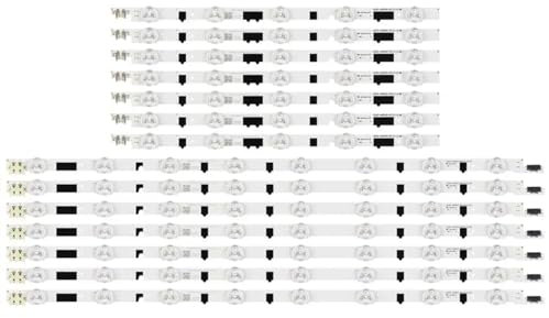 Rétroéclairage LED Compatible for TV Samsung 40 UA40F5500AJ UA40F6300AR UA40F6400AK UE40F6200 UE40F6640SS UE40F6650AB UE40F6640 UE40F6505