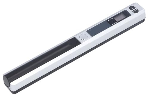 Gugxiom Portable Scanner, 900 DPI Handheld Photo Scanner for A4 Documents | JPG PDF Format, Wand Document Scanner, Uploads Images to Computer Via USB Cable