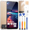 Pantalla LCD para Xiaomi Mi 10 Lite 5G M2002J9G M2002J9S 6,57 LCD Pantalla Digitazer Touch Screen Assembly Piezas de Reparación con Reparación Kit (No para Mi 10T Lite 5G)