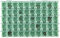 Ouitble SMD Container SMD Aufbewahrungsbox, 50 Stück, grüne elektronische Komponenten, Mini-Werkzeugkoffer, SMT-SMD-Behälterboxen mit transparenten Deckeln für kleine Gegenstände und Gegenstände